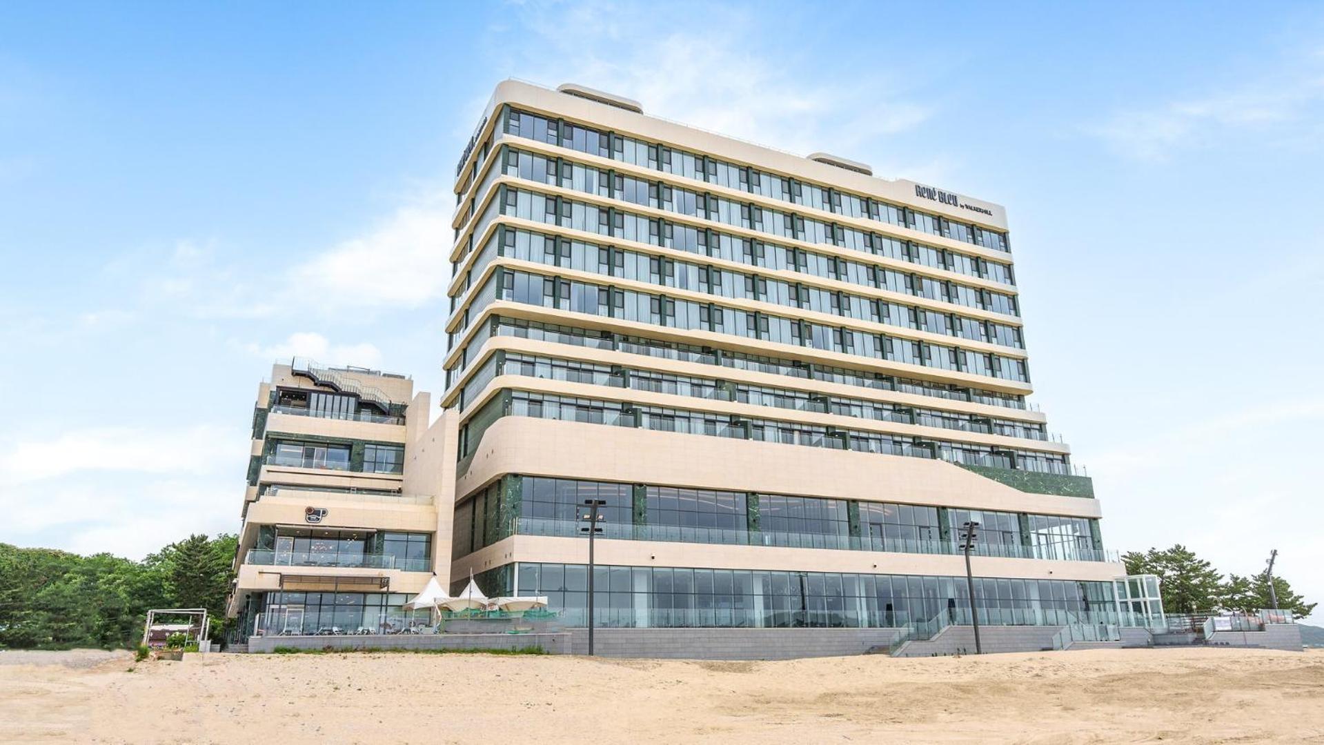 Goseong Moneblue Pension Exterior photo